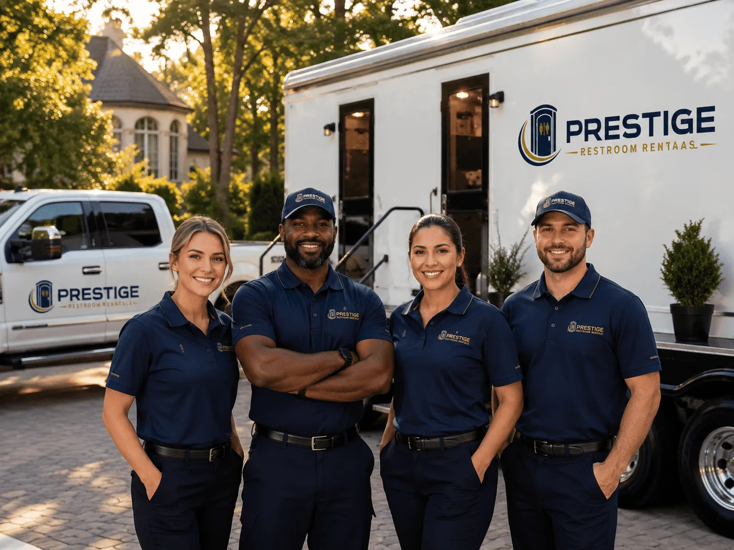 Trusted Luxury Portable Restrooms company in Slater, SC